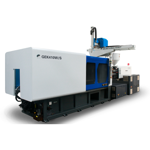 Vysokorychlostní vstřikovací stroj 410 tun